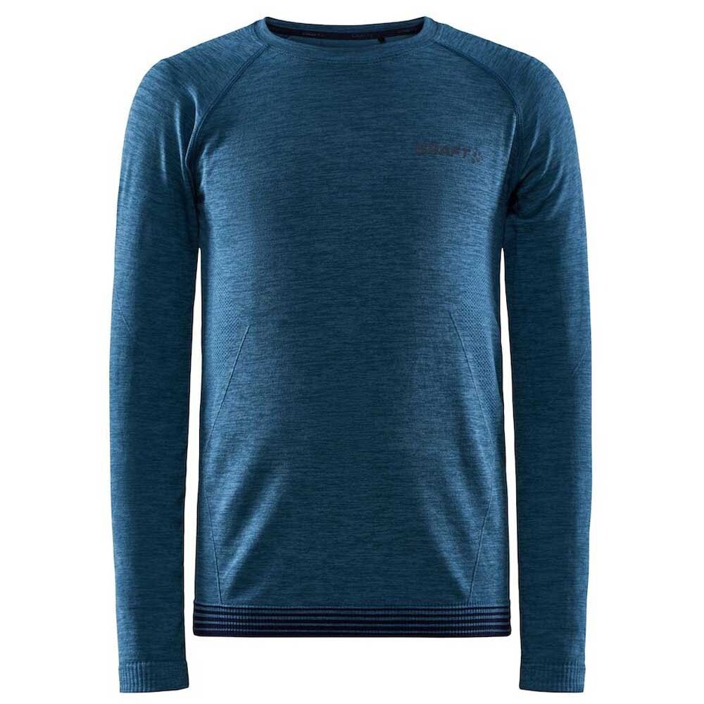

Футболка с длинным рукавом Craft CORE Dry Active Comfort, синий