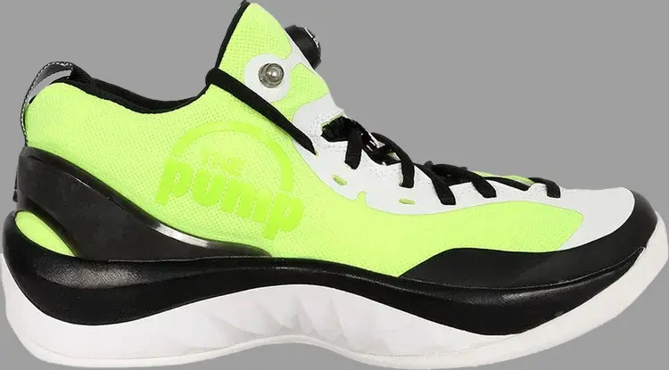 

Кроссовки zpump rise 'solar yellow' Reebok, желтый