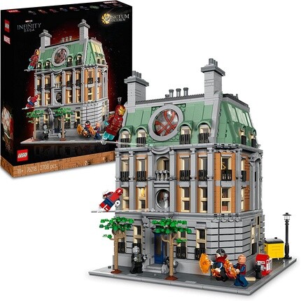 

Конструктор Lego 76218 Marvel Sanctum Sanctorum с доктором Стренджом