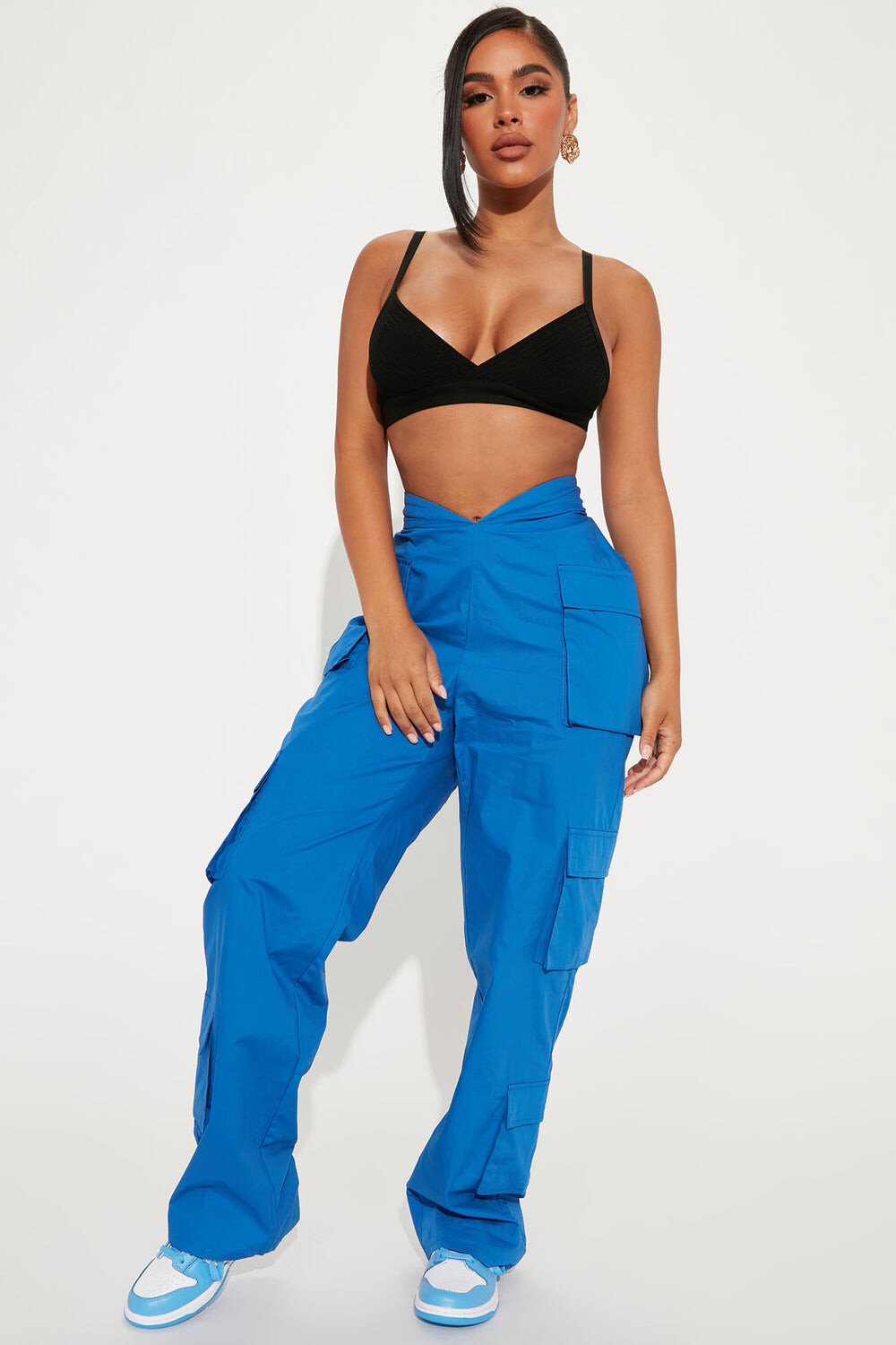 

Брюки карго Fashion Nova AP6405, синий