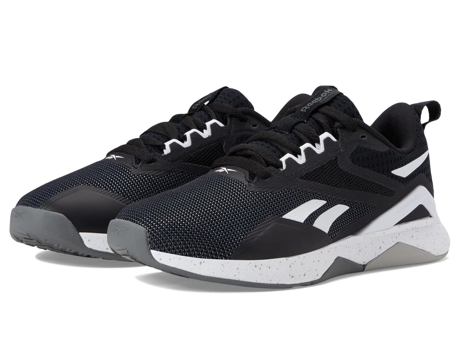 

Кроссовки Reebok Nanoflex TR 2.0, черный/серый