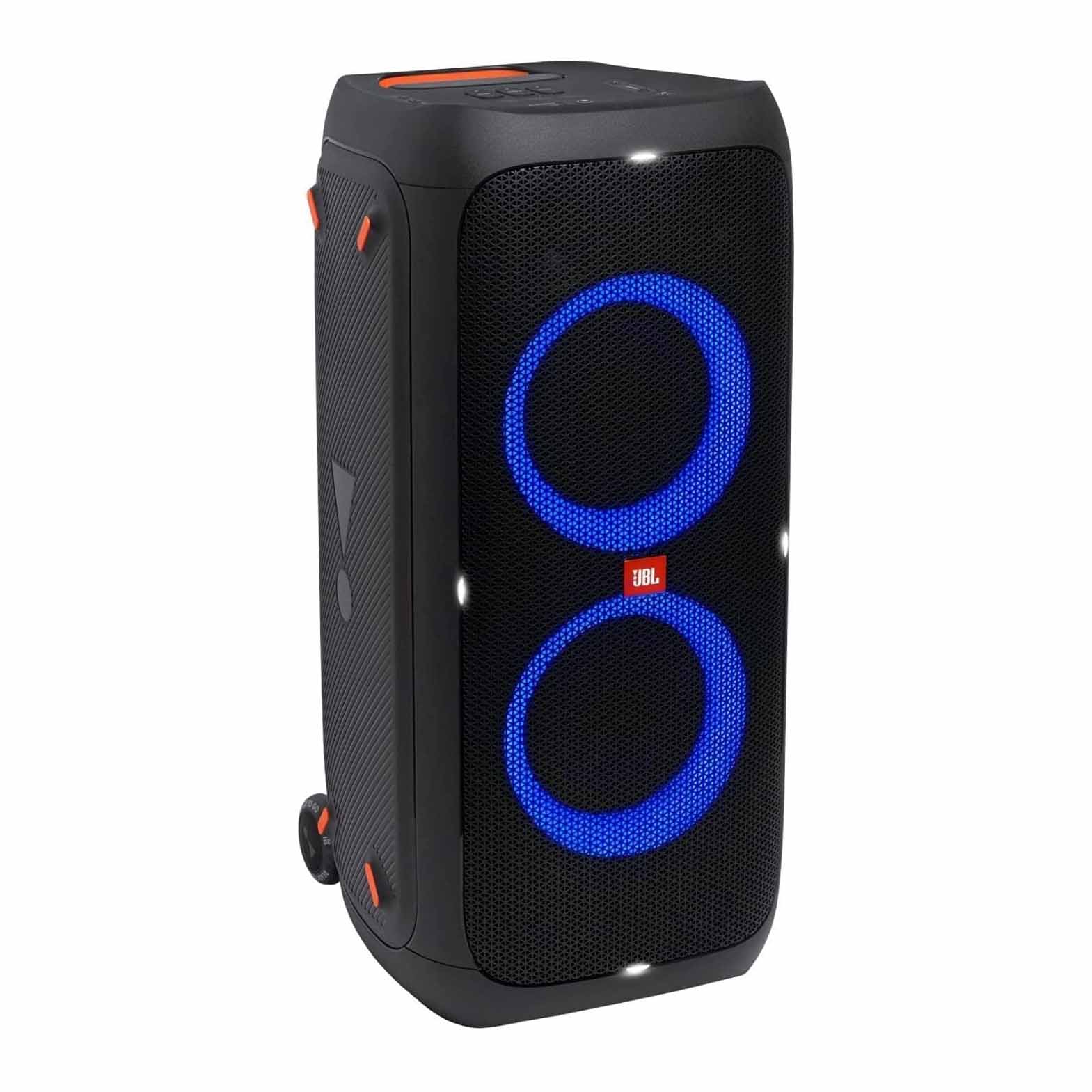 Портативная акустика JBL Partybox 310, черный портативная акустика jbl partybox 100 чёрный