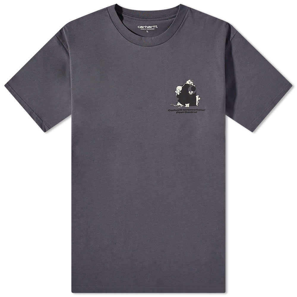 

Футболка Carhartt WIP Pest Control Tee, Серый
