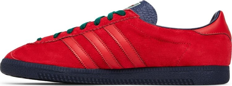 Adidas with red store roses