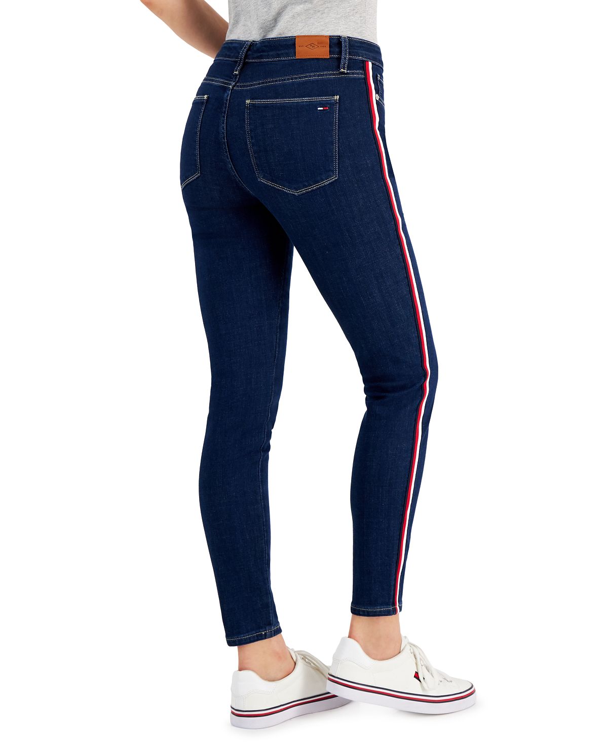 Женские брюки Tommy Jeans Side Stripe Pants