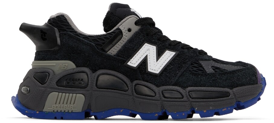 

Черные кроссовки Salehe Bembury Edition 574 Yurt New Balance