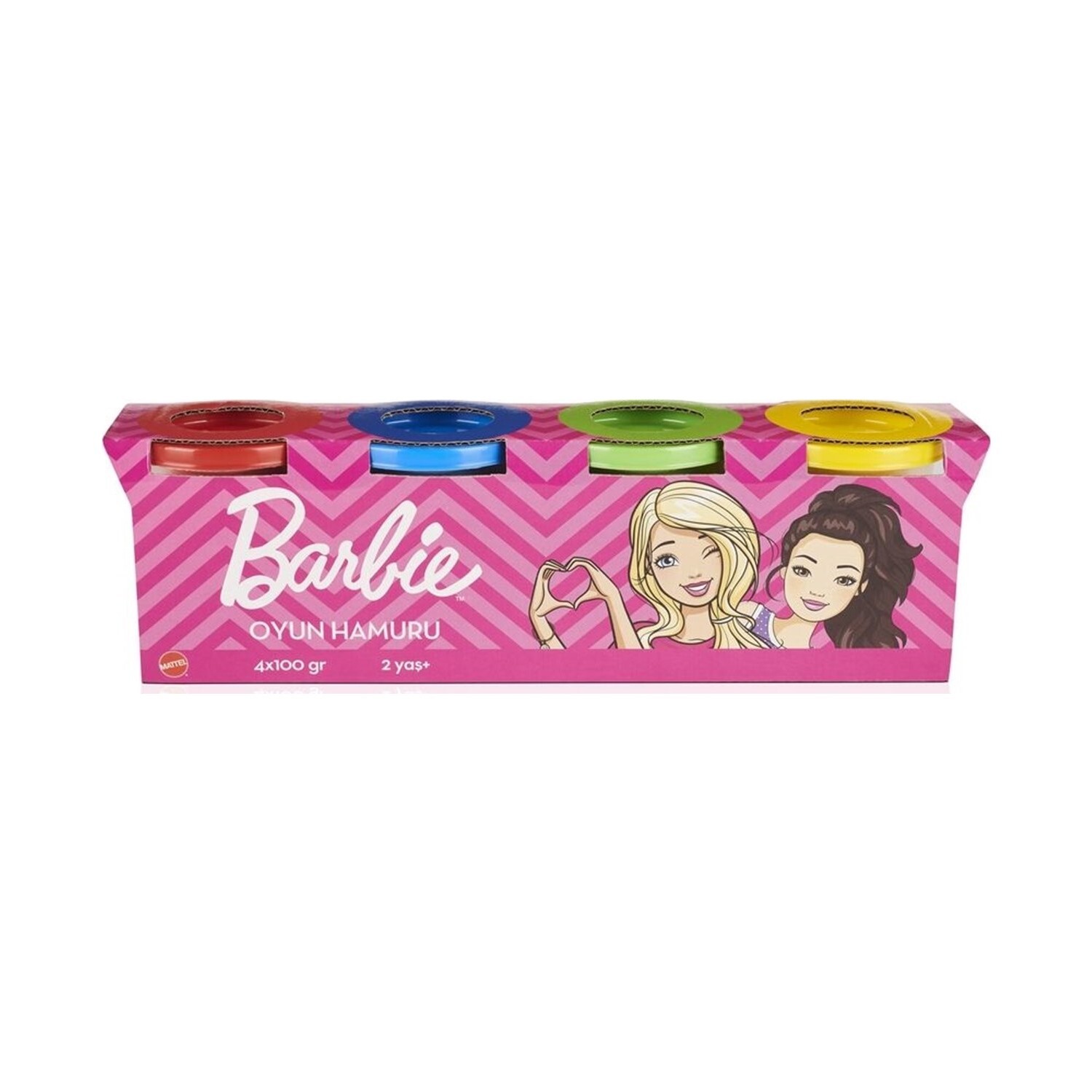 

Barbie Play Dough 4-Pack