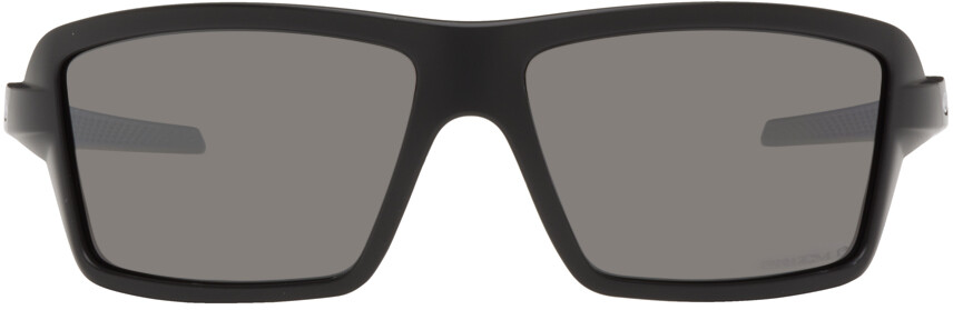 

Черные солнцезащитные очки с кабелем Oakley