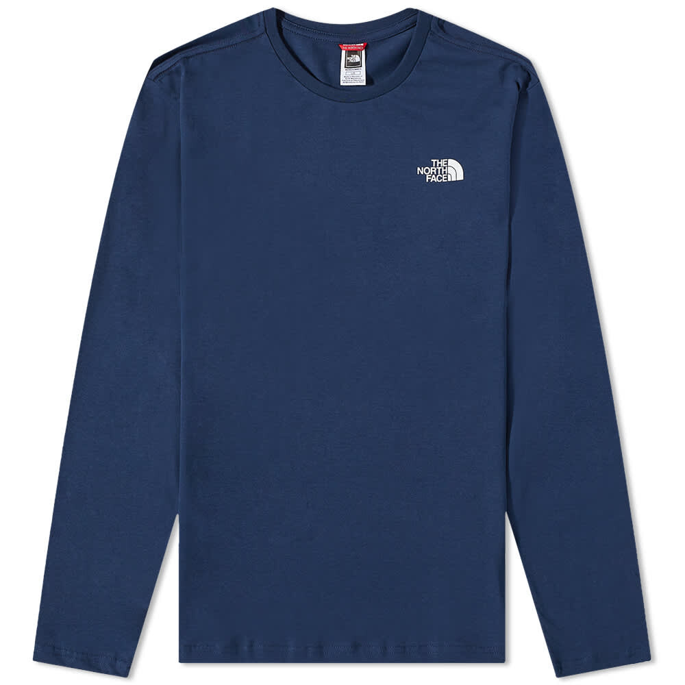 

Футболка The North Face Long Sleeve Easy Tee
