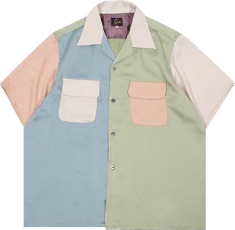 

Рубашка Needles Classic Shirt 'Light Tone', разноцветный