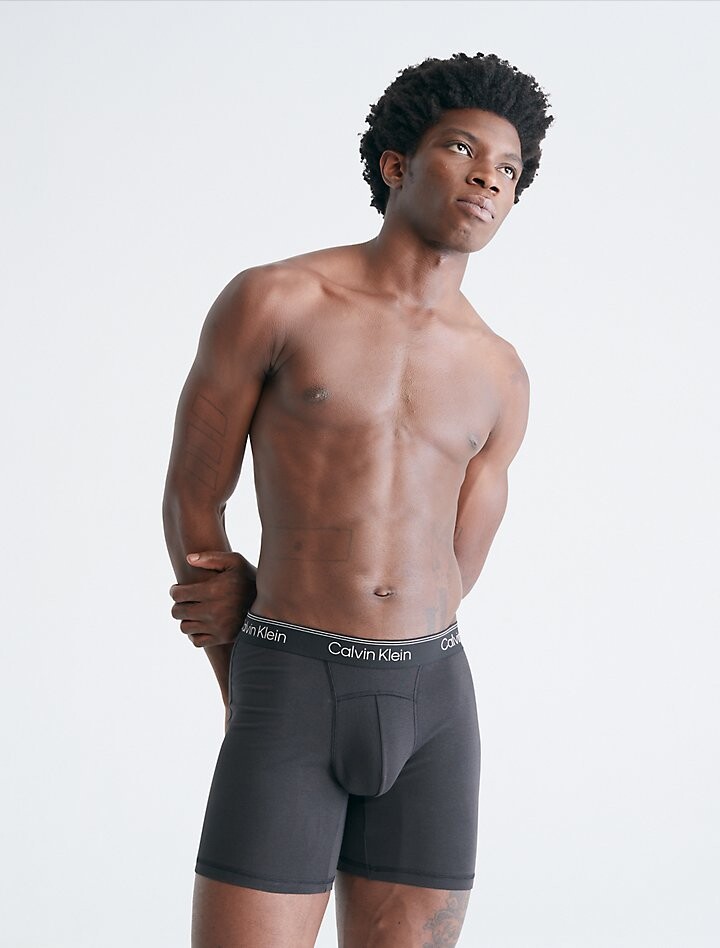 

Спортивные трусы-боксеры Calvin Klein Calvin Klein, черный