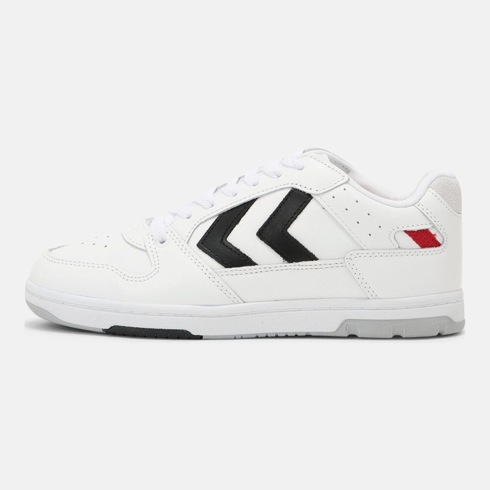 

Кроссовки Hummel Power Play Unisex, white/black/grey