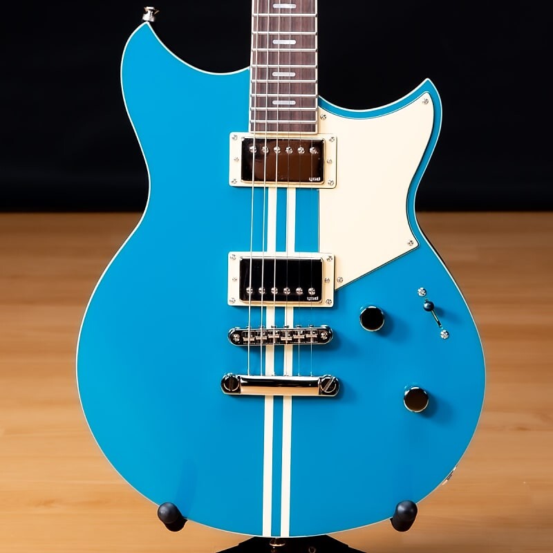 

Профессиональная электрогитара Yamaha RSP20 Revstar - Swift Blue SN IHZ015E Revstar Professional RSP20 Swift Blue