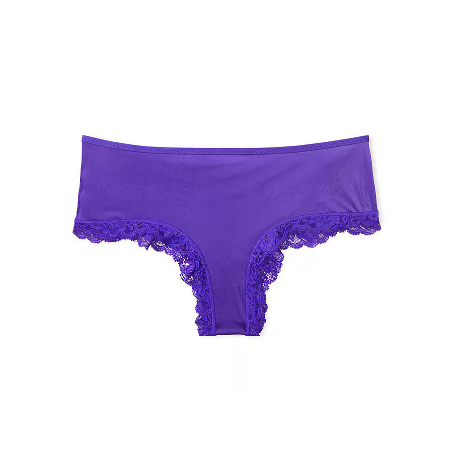 

Трусы Victoria's Secret Icon Very Sexy T-Back Lace Cheeky, фиолетовый