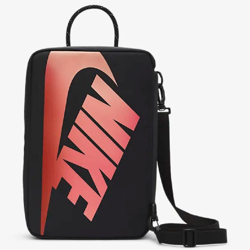 

Сумка для обуви Nike Box 12л, черный/оранжевый