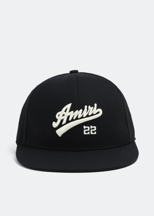 

Кепка AMIRI Amiri 22 logo cap, черный
