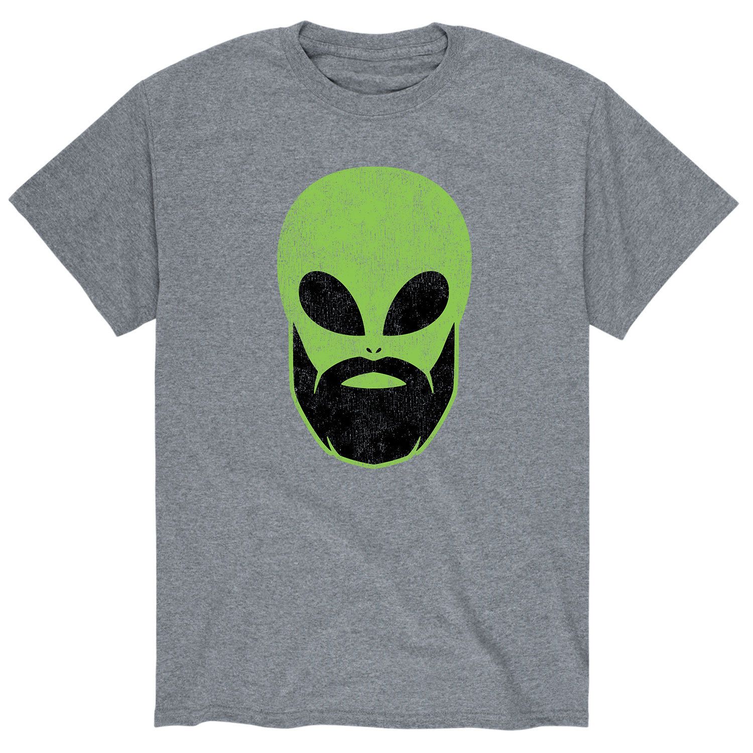 Мужская футболка Alien Beard Licensed Character