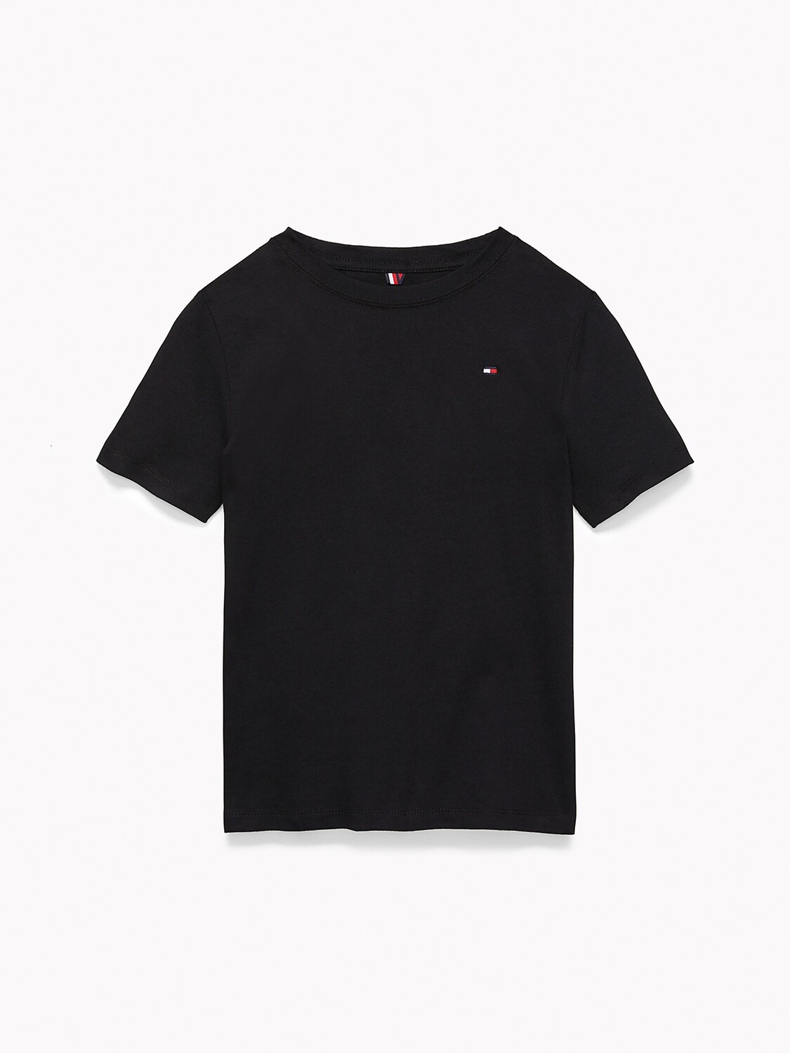 

Детская футболка Tommy Hilfiger, темный соболь