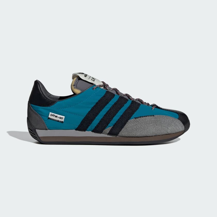 

Кроссовки adidas Country Og Low Trainers, серый/коричневый