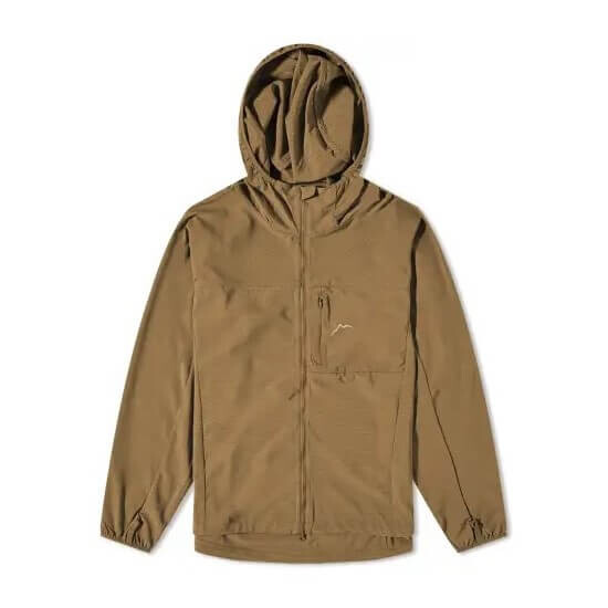 

Легкая ветровка Cayl Flow, оливково-коричневый