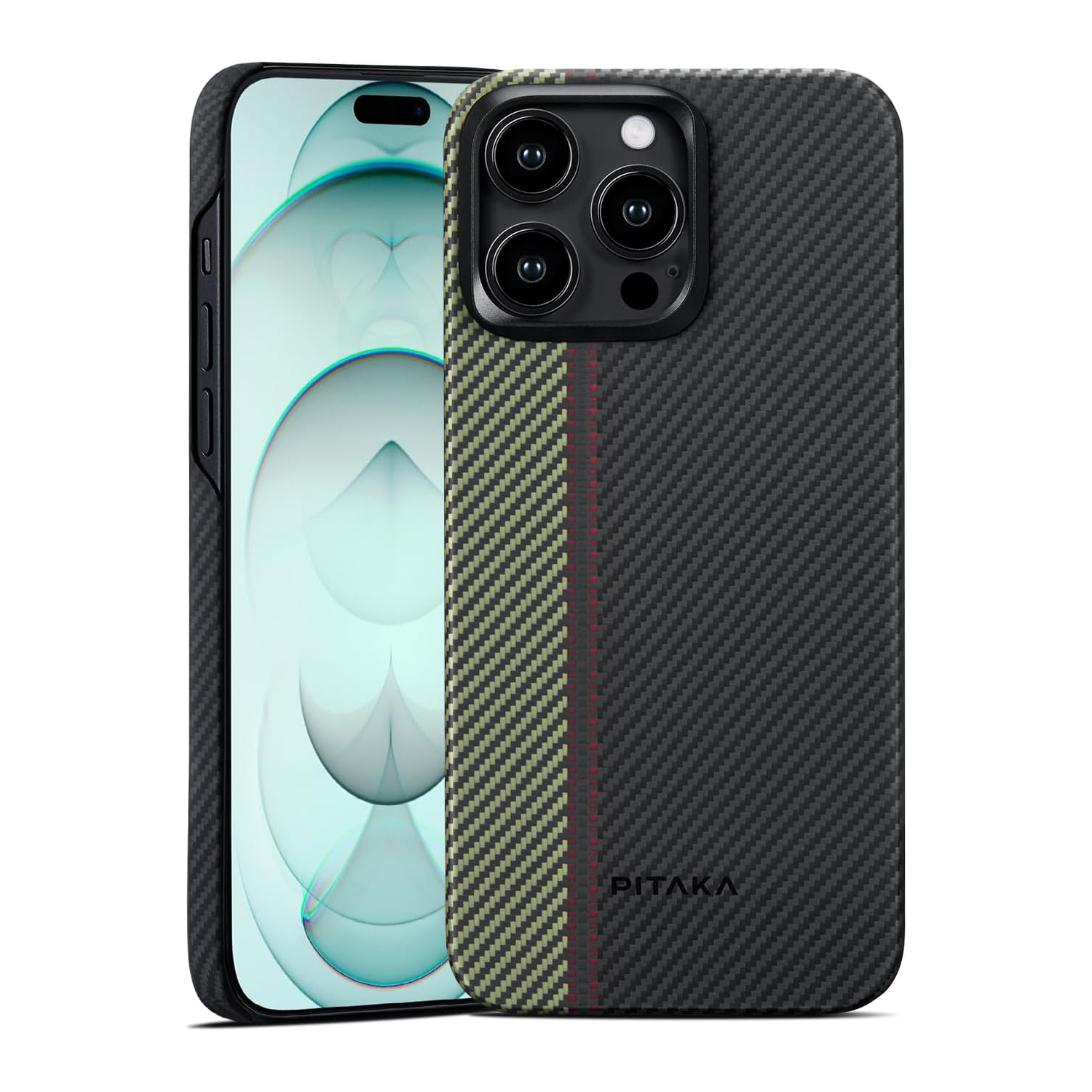 Чехол Pitaka MagEz Case 4 для iPhone 15 Pro Max, Overture