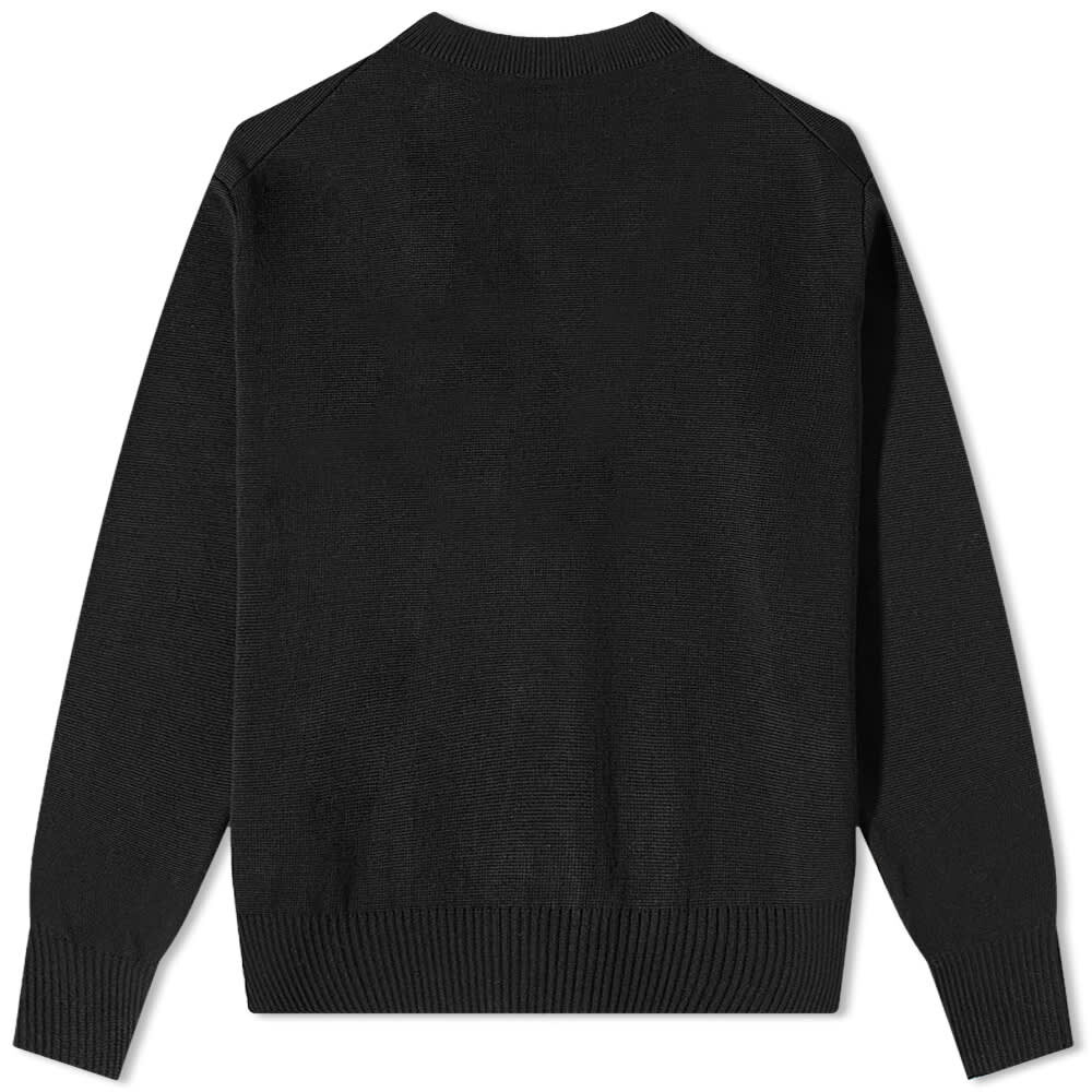 

Джемпер AMI Small A Heart Cardigan, Черный