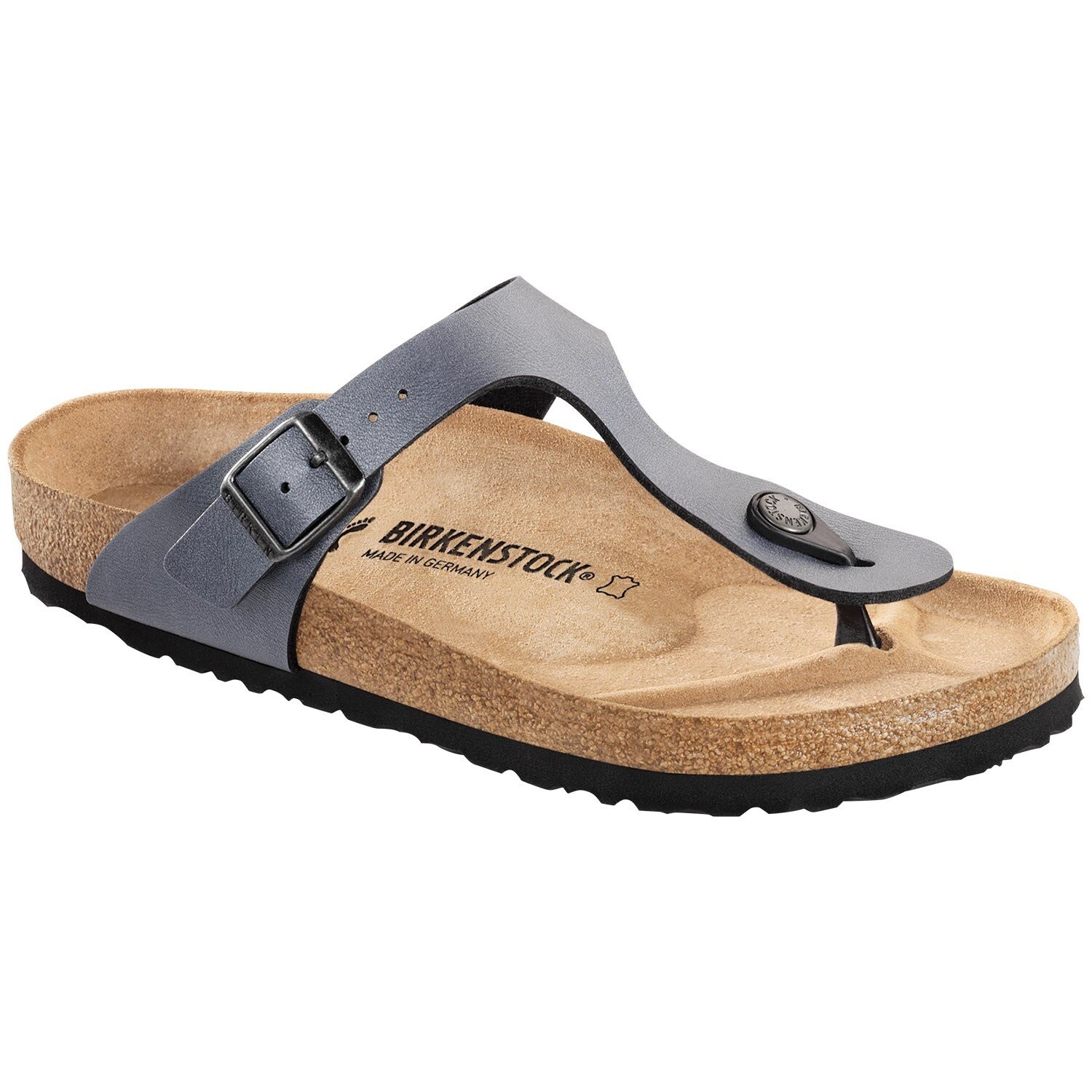

Сандалии Birkenstock Gizeh Birko-Flor, серый