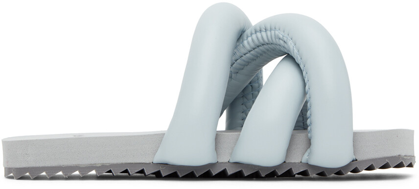 

SSENSE Exclusive Blue Tire Slides YUME YUME