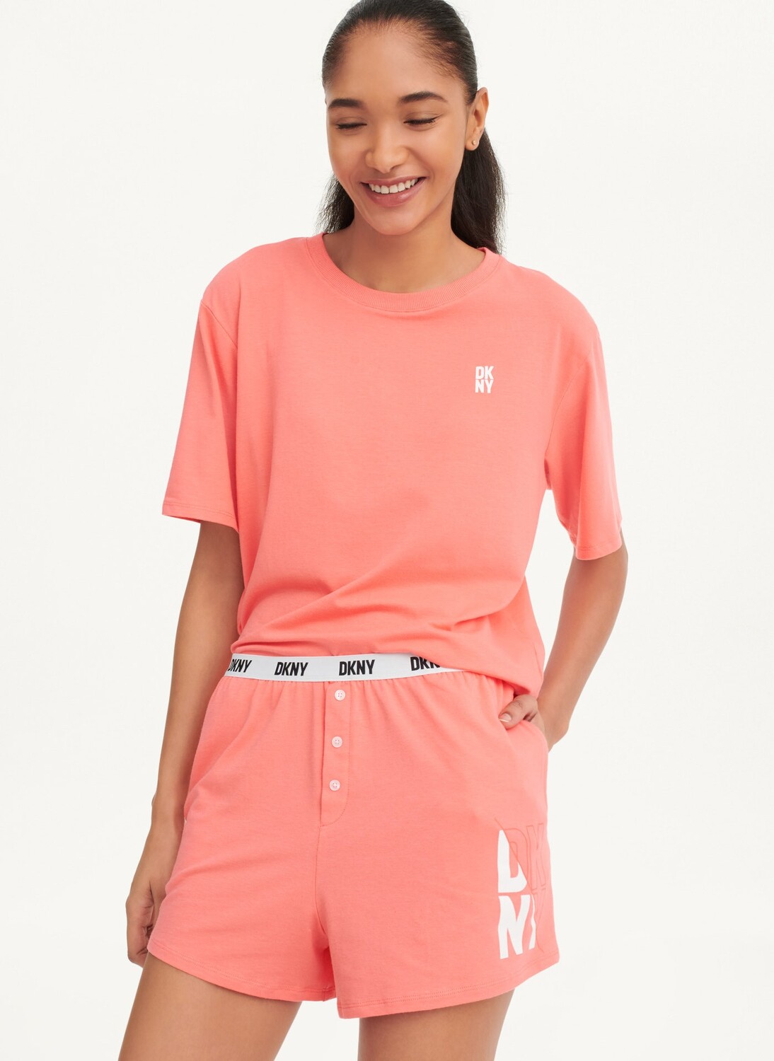 

Топ и боксеры для сна DKNY