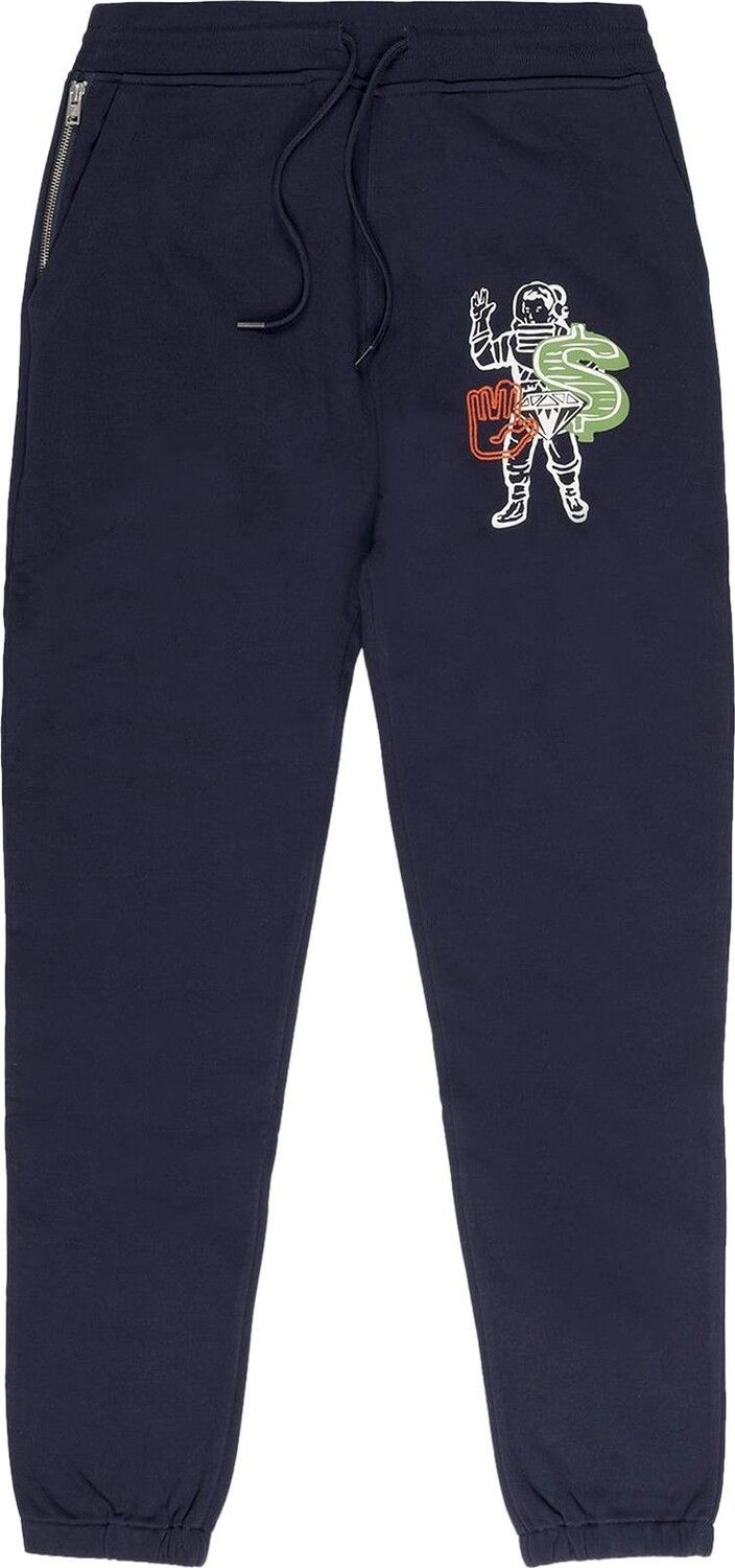 

Спортивные брюки Billionaire Boys Club Cycle Sweatpant 'Evening Blue', синий