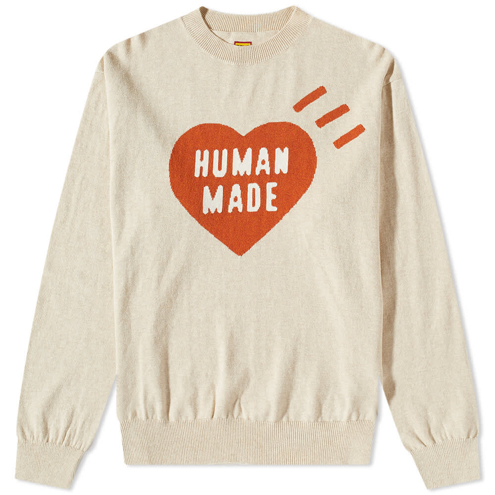 

Джемпер Human Made Heart Knit
