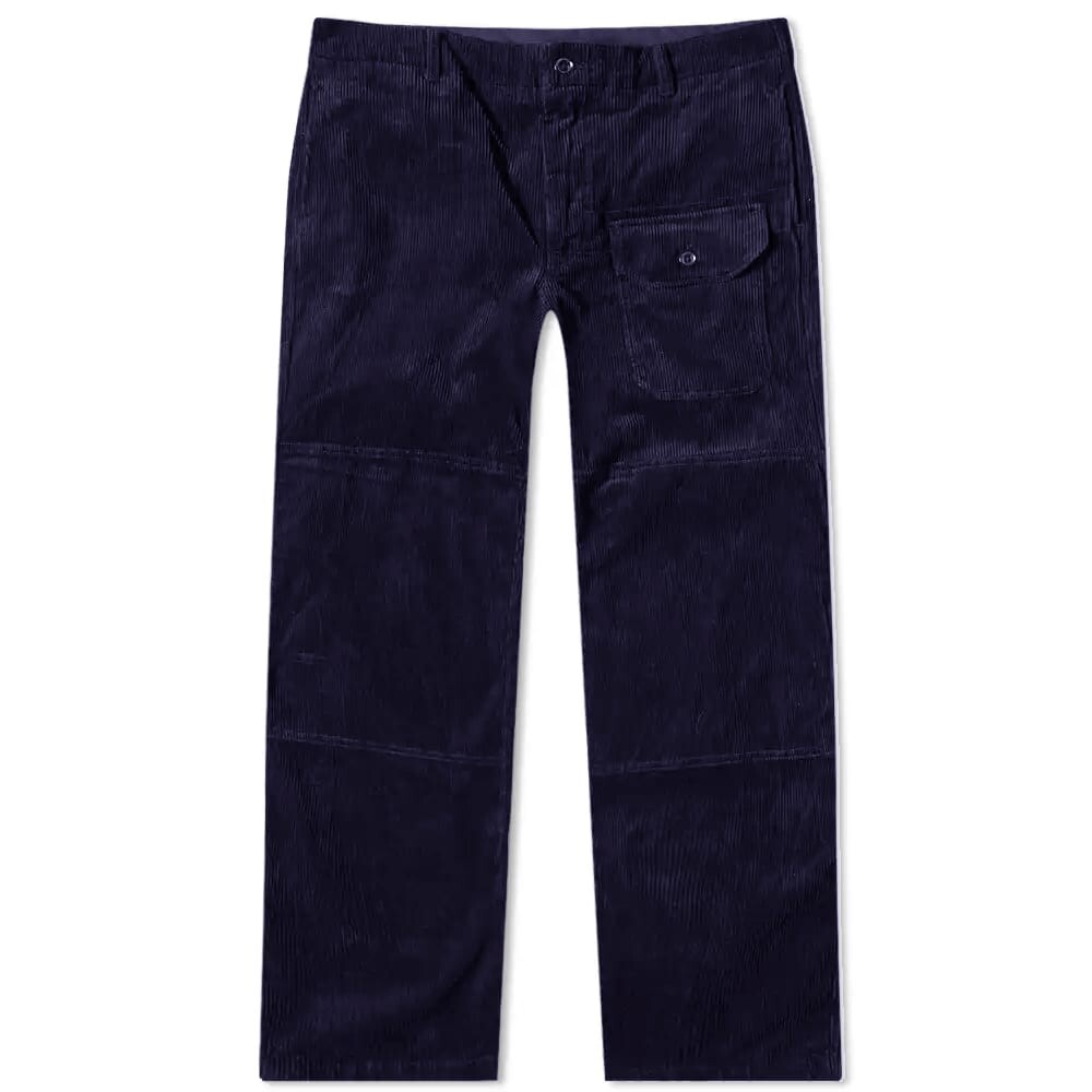 

Брюки Engineered Garments Cord Deck Pant, Черный