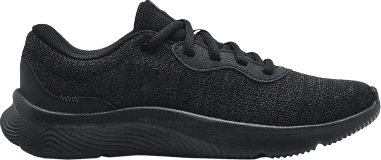 

Кроссовки Under Armour Wmns Mojo 2 Triple Black, черный