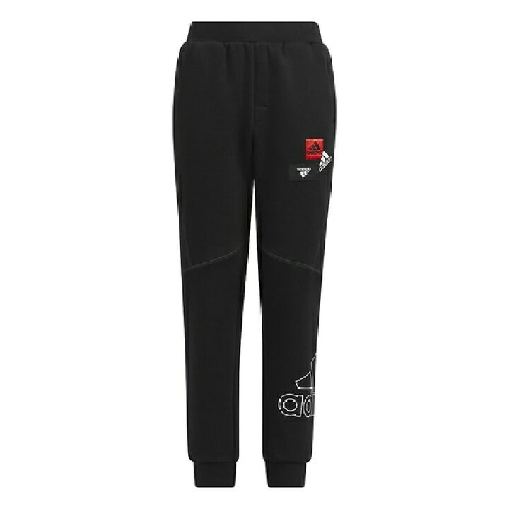 Спортивные брюки Adidas YK Big Logo Knit Pants Junior Sportswear, черный