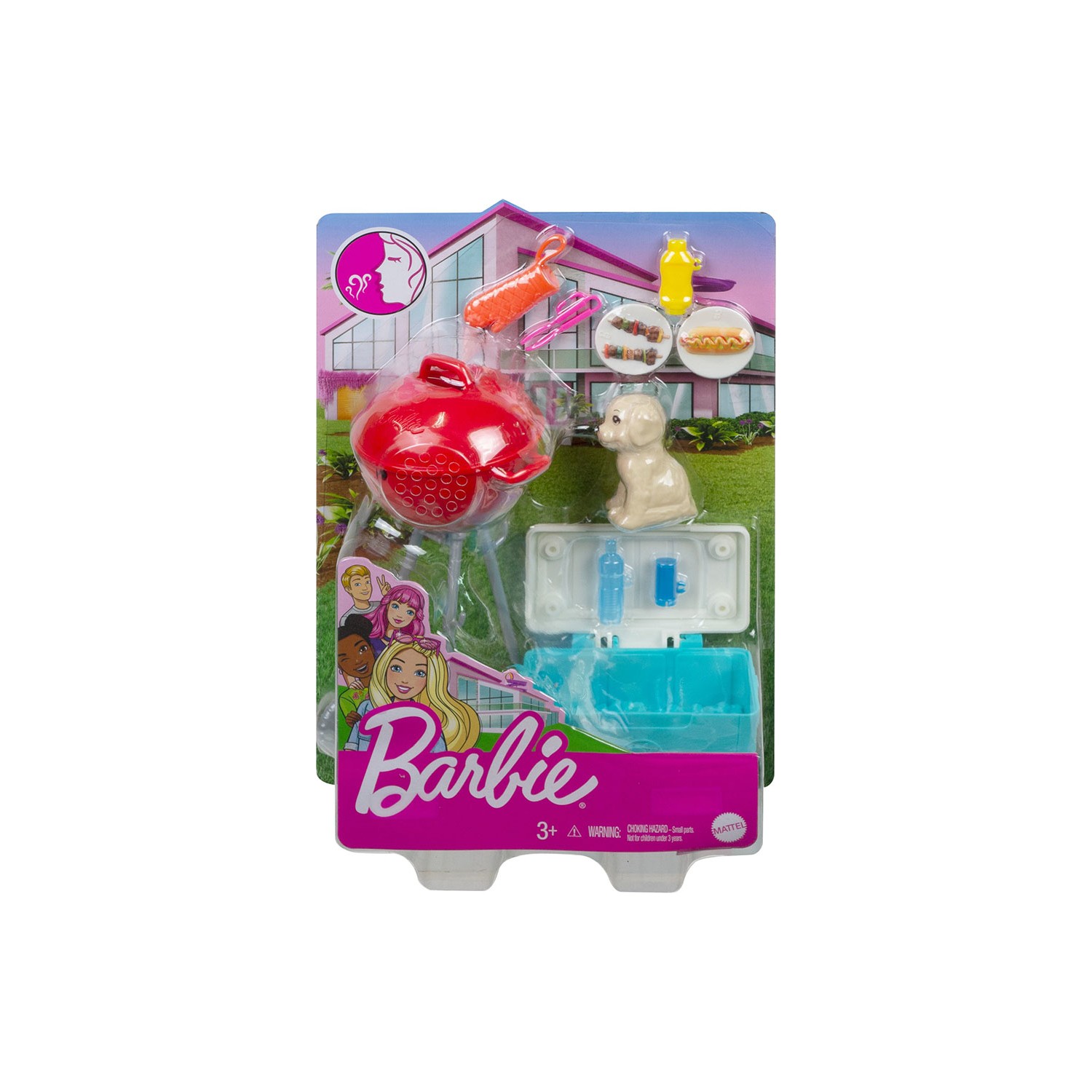 Игровой набор Barbie аксессуары для дома барби 0959