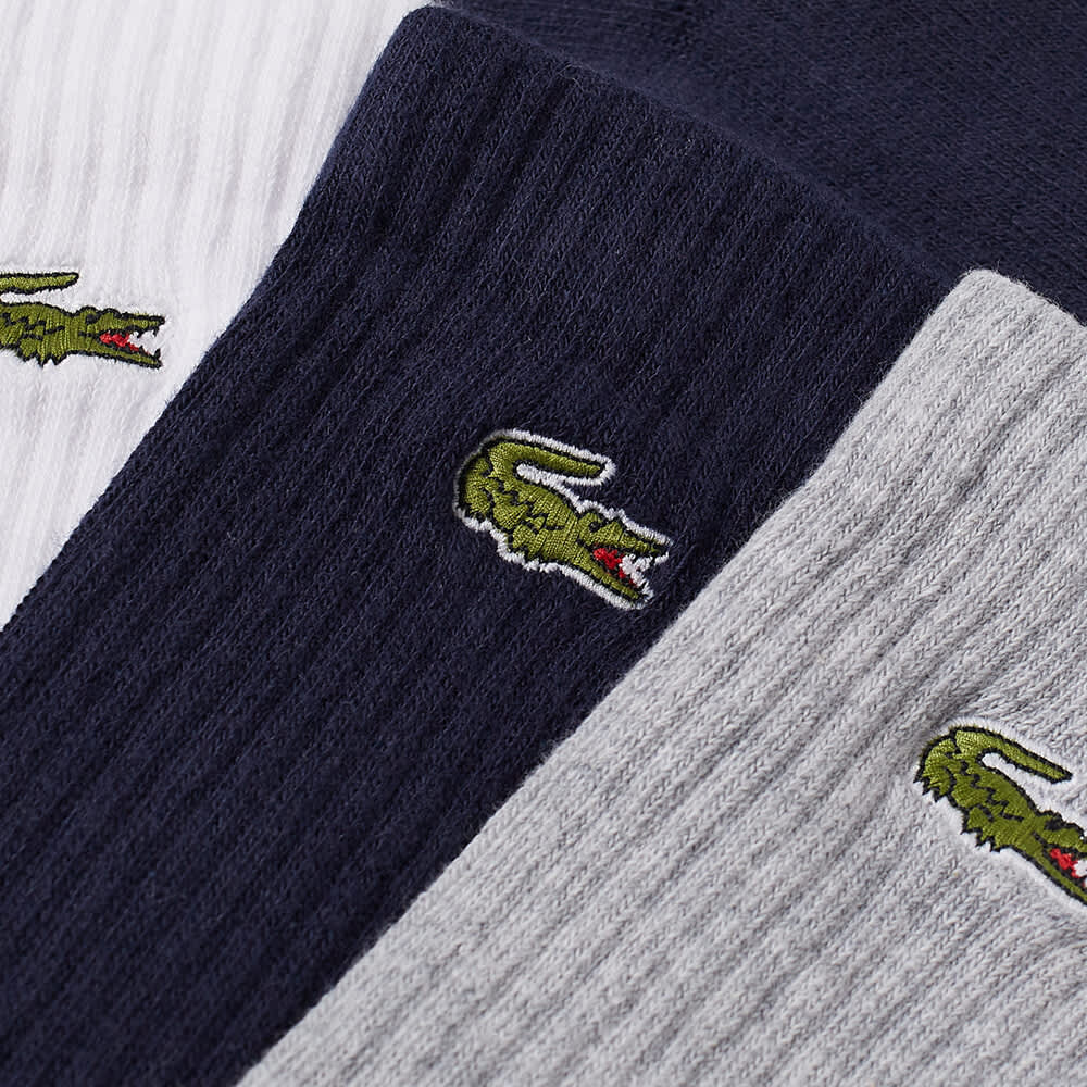 

Носки Lacoste Classic Sock - 3 Pack