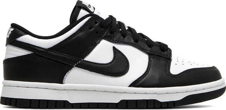 

Кроссовки Nike Wmns Dunk Low 'Black White', черный/белый (Размер 35 RU)