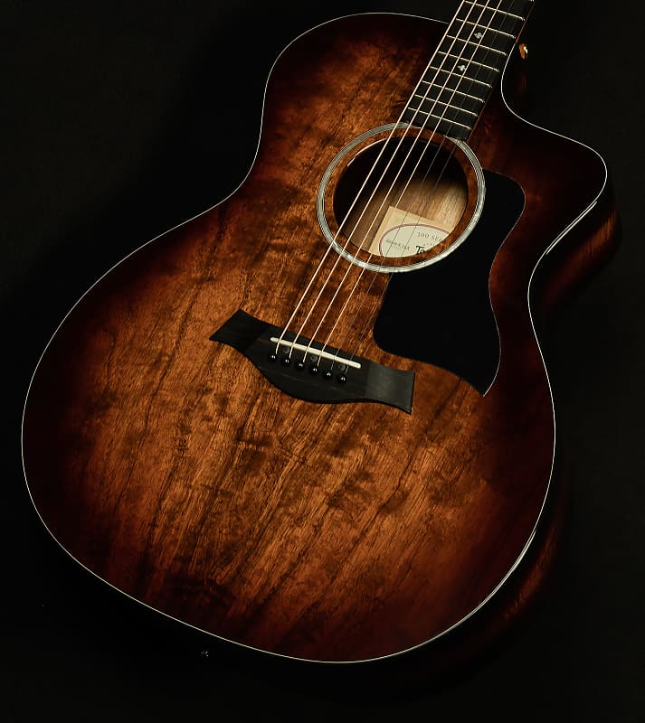 Гитары Тейлора 224ce-K DLX Taylor электроакустические гитары taylor 224ce k dlx