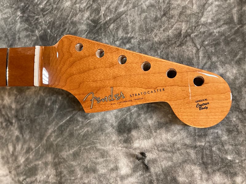 Fender Vintera 60’s Mod Stratocaster Neck 2021 Жареный клен