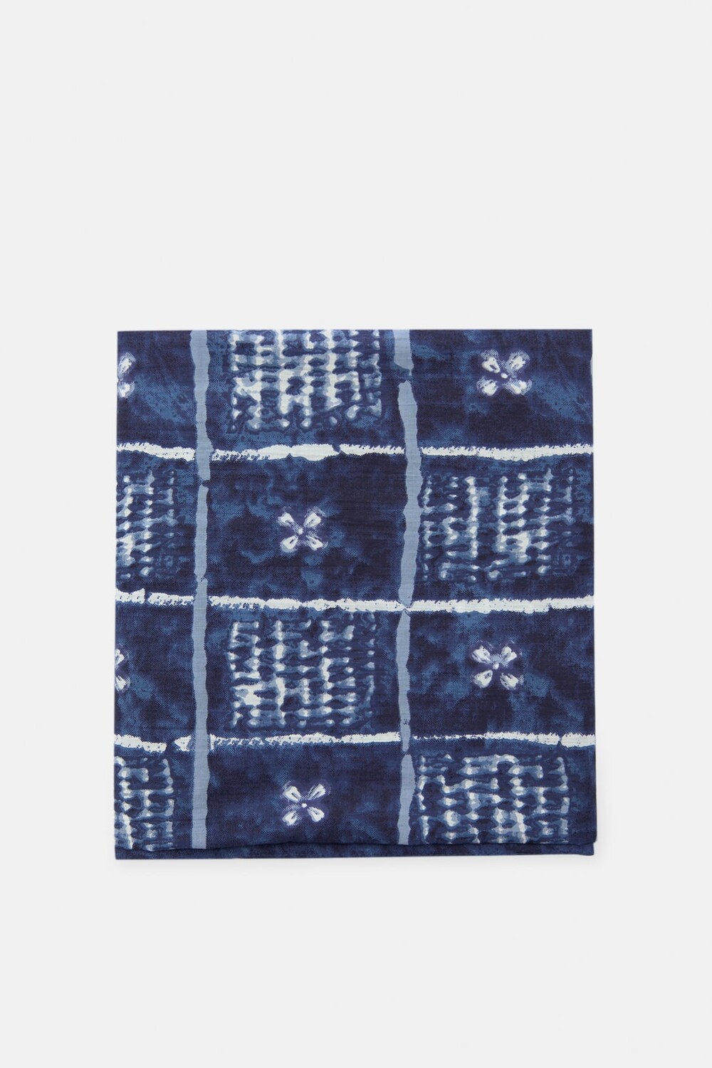 

Парео Pull&Bear Tie-Dye Floral, синий