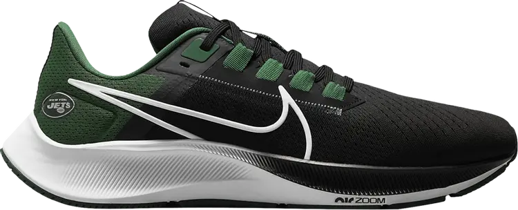 

Кроссовки Nike NFL x Air Zoom Pegasus 38 'New York Jets', черный