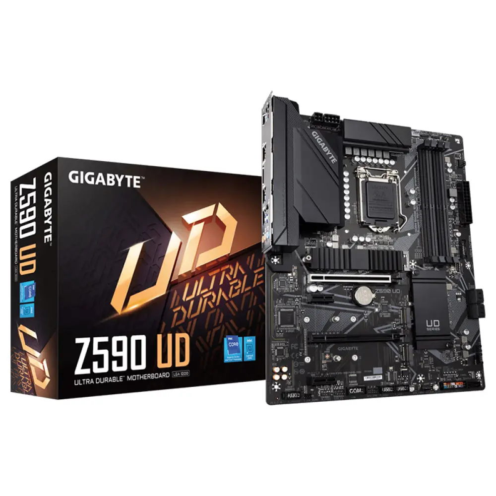 

Материнская плата Gigabyte Z590 UD
