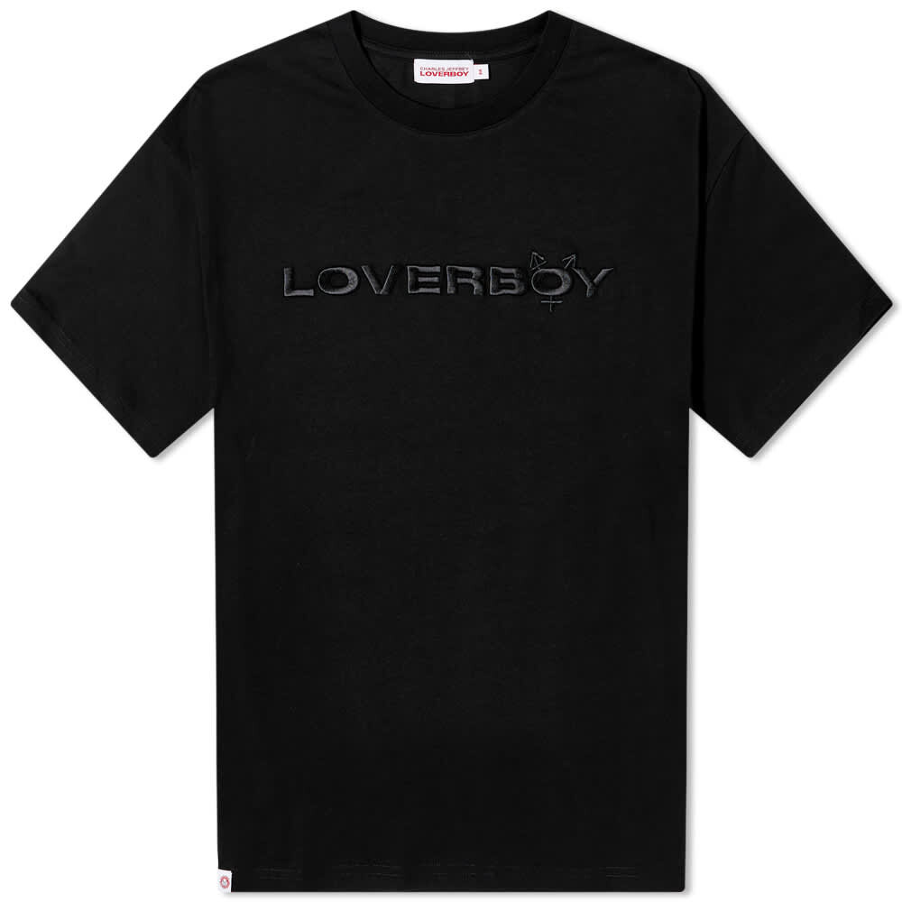 

Футболка Charles Jeffrey Loverboy Logo Short Sleeve Tee, Черный
