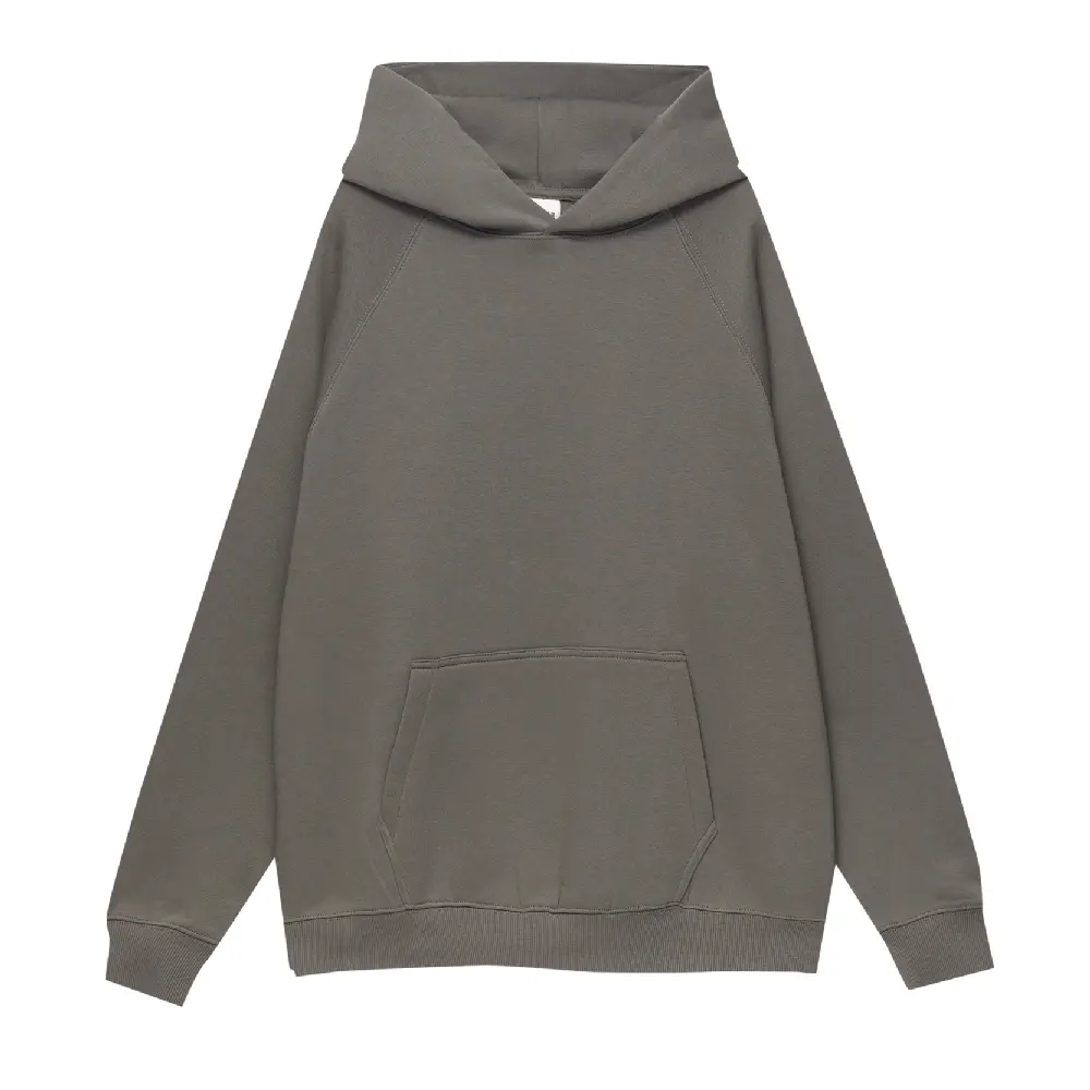 

Толстовка Pull&Bear Basic Oversized, хаки