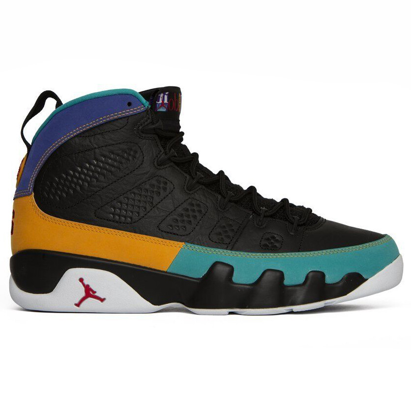 

Кроссовки Air Jordan 9 Retro Dream It, Do It, черный
