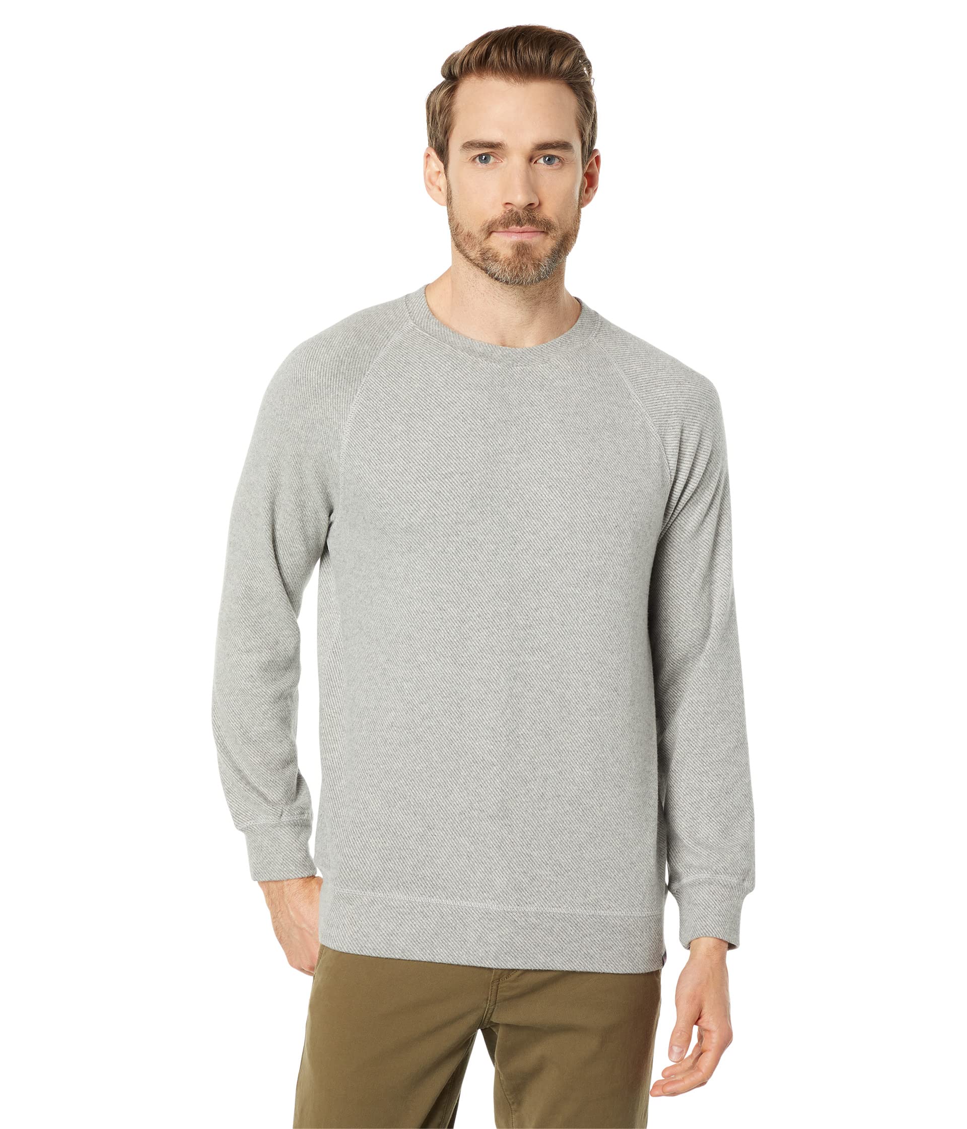 Пуловер Faherty, Legend Sweater Crew цена и фото