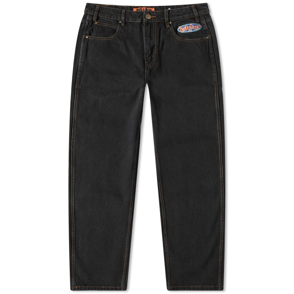 

Джинсы Butter Goods Scattered Logo Denim Pant