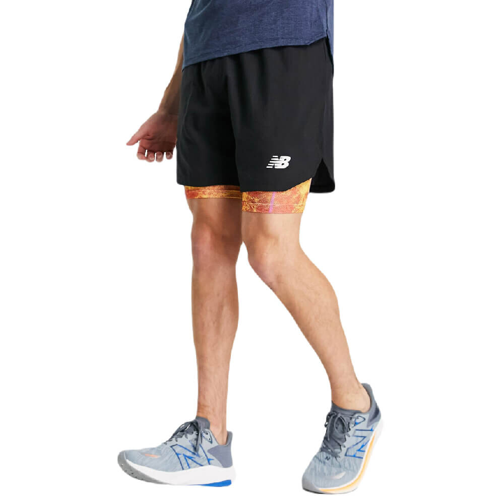 

Шорты New Balance All Terrain 2-in-1, черный