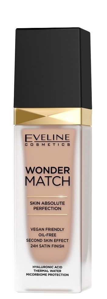 Eveline Wonder Match Праймер для лица, 15 Natural eveline wonder match lumi spf20 праймер для лица 15 natural neutral