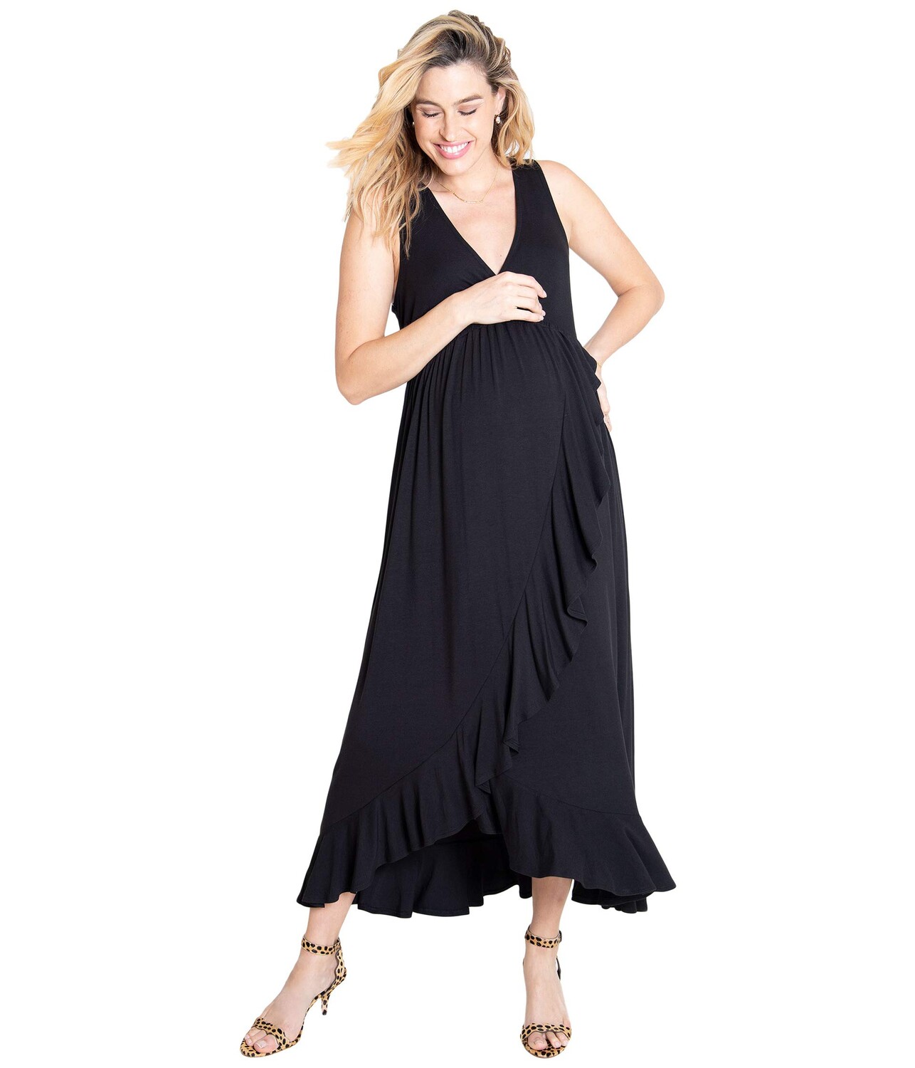 

Платье Ingrid & Isabel, Maternity Cross Front Maxi Dress